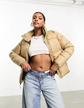 Columbia | Columbia Puffect puffer jacket in beige Exclusive at ASOS,商家ASOS,价格¥653