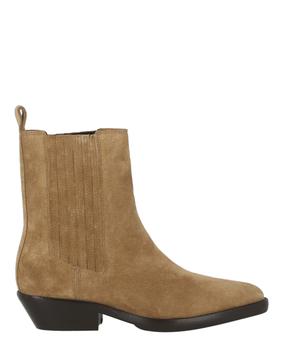 推荐Delena Suede Cowboys Boots商品