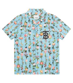 商品Burberry | Floral cotton shirt,商家MyTheresa,价格¥1379图片