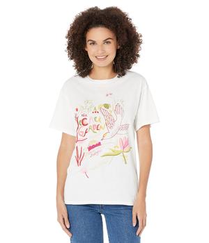 Kate Spade衣服, Kate Spade | Embellished Secret Garden Tee商品图片 