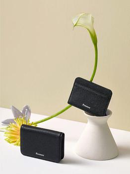 商品FENNEC | CAVI CARD POCKET WALLET - BLACK,商家W Concept,价格¥401图片