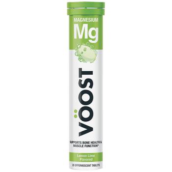 商品Magnesium Effervescent Vitamin Tablet Fizzy Lemon Lime图片