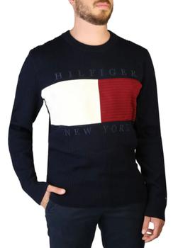 Tommy Hilfiger | Men's Tommy Hilfiger Men Long Sleeve MW0MW25413 0GY商品图片,满$175享8.9折, 满折