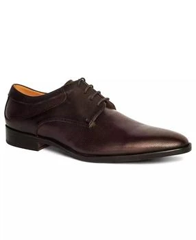 CARLOS by Carlos Santana | Power Print Men's Oxford Shoe,商家Macy's,价格¥1197