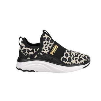 商品Puma | Soft Sophia Slip On Leopard Sneakers (Little Kid),商家SHOEBACCA,价格¥286图片