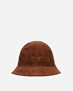 推荐Corduroy Bell Bucket Hat Brown商品