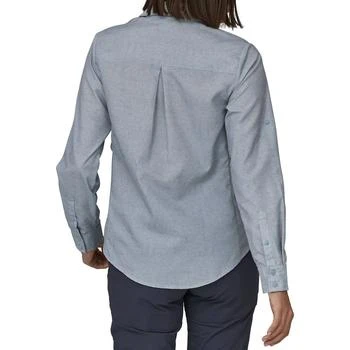 推荐Women's Self Guided Upf Hike Shirt In Steam Blue商品