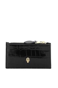 商品Alexander McQueen | Skull card holder pouch,商家Coltorti Boutique,价格¥1249图片