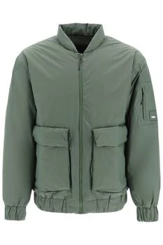 推荐Rains fuse bomber jacket商品