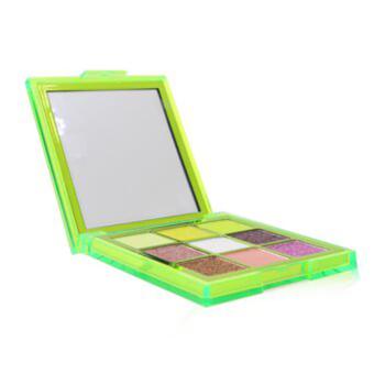 Huda Beauty | Ladies Neon Obsessions Pressed Pigment Eyeshadow Palette # Neon Green Makeup 6291106033502商品图片,满$275减$25, 满减