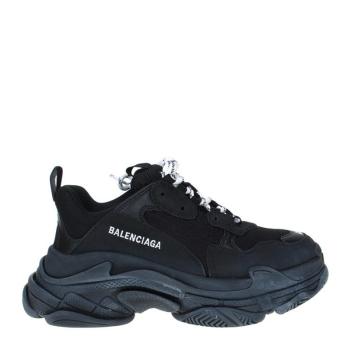 推荐BALENCIAGA 黑色男士运动鞋 534162-W09OM-1000商品