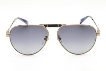推荐Chopard SCHF80 08FF Rectangular Sunglasses 60 mm商品