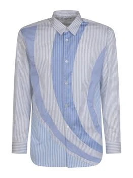 Comme des Garcons | Comme des Garçons Striped Button-Up Shirt 3.8折
