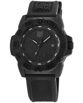 雷美诺时, Luminox | Luminox Navy Seal Black Dial Rubber Strap Men's Watch XS.3501.BO.F商品图片 5.4折