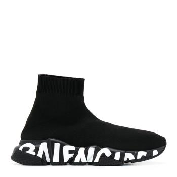 巴黎世家鞋多少钱, Balenciaga | BALENCIAGA 黑色女士运动鞋 605942-W2DB7-1006商品图片 满$100享9.5折, 满折