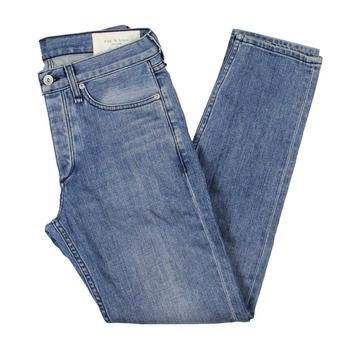 Rag & Bone | Rag & Bone Mens Fit 2 Mid Rise Cotton Stretch Slim Jeans商品图片,1.3折×额外9折, 独家减免邮费, 额外九折