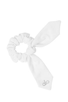 商品Alo | Alosoft Rhythm Scrunchie - White,商家Alo yoga,价格¥123图片