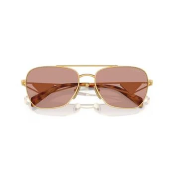 Prada | Prada Eyewear Aviator Sunglasses 7.6折, 独家减免邮费