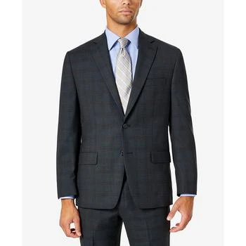 Michael Kors | Men's Modern-Fit Airsoft Stretch Wool-Blend Suit Jacket 