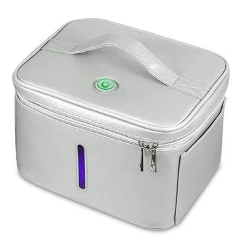 Fresh Fab Finds | UV Disinfection Bag Portable LED UV Sanitizer Box for Baby Bottles, Toys, Underwear, Toothbrush USB-Powered Gray,商家Verishop,价格¥897