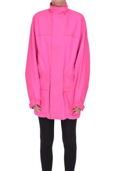 巴黎世家外套真假, Balenciaga | Ristop techno fabic parka coat商品图片 2.9折