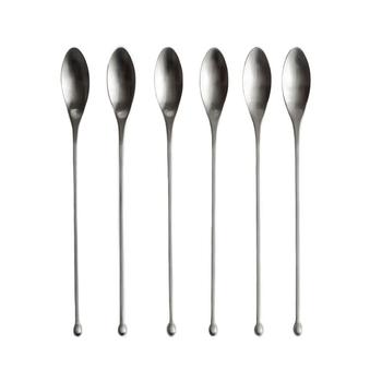 商品Knork | Modern Iced Tea 6 Piece Spoon Set,商家Macy's,价格¥219图片