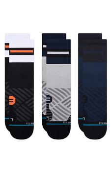 product Duration Mid Crew Sock - Pack of 3 image