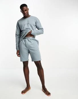 Calvin Klein | Calvin Klein sleep sweatshirt in blue 7.9折