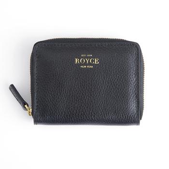 ROYCE New York, ROYCE New York | Zippered Credit Card Case商品图片 额外9折, 额外九折