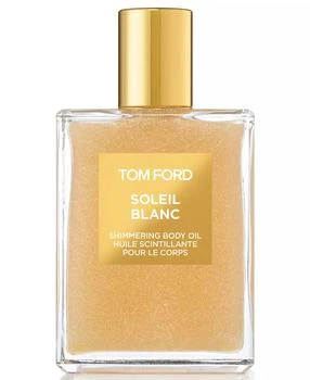 Tom Ford | Soleil Blanc Shimmering Body Oil, 3.4-oz.,商家Macy's,价格¥687