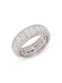 Badgley Mischka | 14K White Gold & 5 TCW Diamond Ring,商家Saks OFF 5TH,价格¥31081