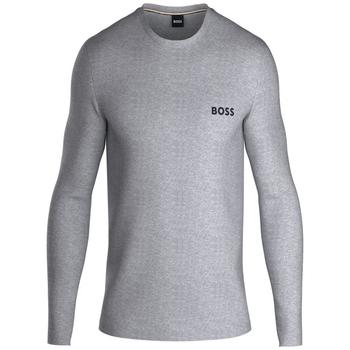Hugo Boss | Hugo Boss Men's Comfort Long-Sleeve Nightwear Shirt商品图片,独家减免邮费