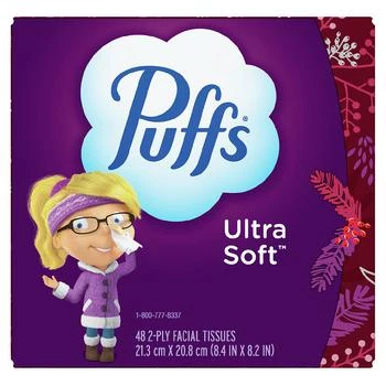Puffs | Ultra Soft Facial Tissue,商家Walgreens,价格¥14.81
