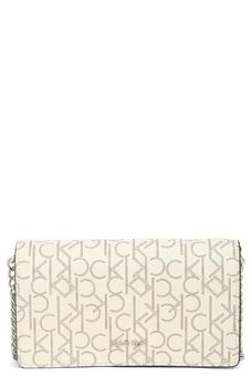 Calvin Klein | Crossbody Chain Logo Wallet Bag商品图片,5折