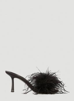 Alexander Wang | Alexander Wang Lulu Slide Sandals商品图片,5.9折