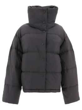 Acne Studios | Acne Studios Women's  Black Other Materials Down Jacket商品图片,