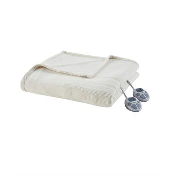 商品Serta | Electric Micro-Fleece Blanket,商家Macy's,价格¥845图片