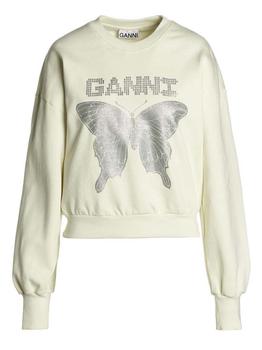 Ganni | Ganni butterfly Sweatshirt商品图片,