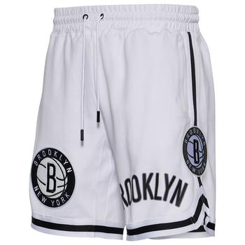 Pro Standard | Pro Standard Nets NBA Team Shorts - Men's商品图片,6.4折, 满$120减$20, 满$75享8.5折, 满减, 满折
