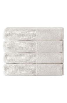 商品Enchante Home | Incanto Turkish Cotton Bath Towel - Set of 4,商家Nordstrom Rack,价格¥215图片