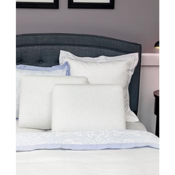 商品Charisma | Luxury Gusseted Gel-Infused Memory Foam Pillow,商家Macy's,价格¥178图片