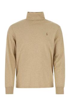 拉夫劳伦毛衣图片, Ralph Lauren | Polo Ralph Lauren Logo Embroidered Turtleneck Jumper商品图片 8.2折, 满2件减$5, 满减