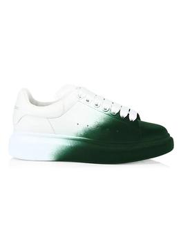 mcqueen包包, Alexander McQueen | Sprayed Ombre Oversized Sneakers商品图片 3.9折