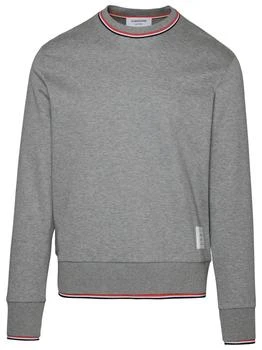 Thom Browne | Thom Browne Long-Sleeved Crewneck Sweatshirt 5.4折