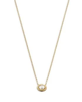 Coach | Signature Pendant Necklace, 16" 满$100减$25, 满减