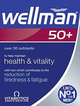 商品Vitabiotics 薇塔贝尔 50岁以上男性复合维生素 30粒图片