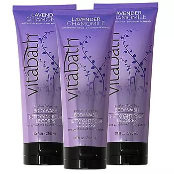推荐Vitabath Lavender Chamomile Body Wash (10 fl. oz., 3 pk.)商品
