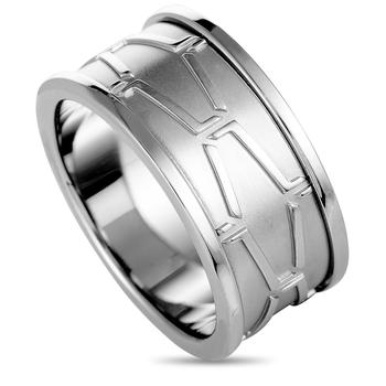 商品Calvin Klein - "Abstract" Stainless Steel Ring KJ3BMR0001-10图片