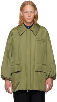 推荐绿色衬垫夹克商品