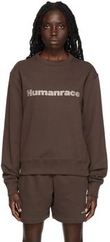 阿迪达斯卫衣, Adidas | Brown Humanrace Basics Sweatshirt商品图片 额外8.5折, 额外八五折